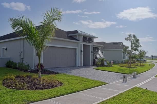 Paver Driveway Replacement in Burnsville, MN